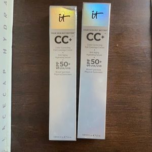 BRAND NEW IT COSMETICS CC+ In FAIR LIGHT